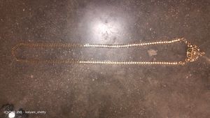 A Black Beads Long Mangalsutra