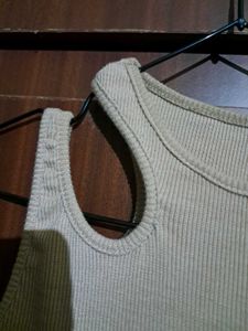 Cut Out Tank Top