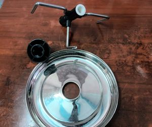 Coconut Scraper attachment for butterfly Grinder