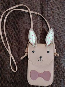 Cute Bunny Sling Bag