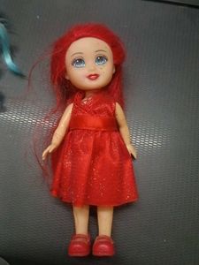 Collectible Fashion Dolls - Blue &amp; Red