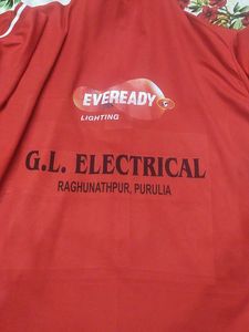 Red Eveready Polo Shirt