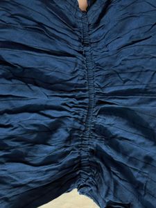 Blue Cover-Up Tunic