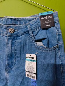 Brand New Max Slim-fit Jeans - Save on Retail