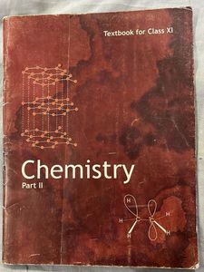 Chemistry NCERT Part II Textbook