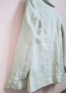Beautiful White Colour Coat