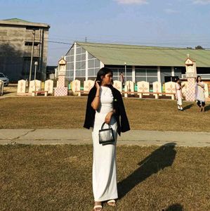 Elegant White Maxi Dress