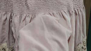 Off Shoulder Blouse with Lace