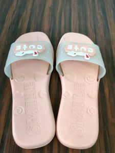 Cute Bunny Flip Flops/ Flats