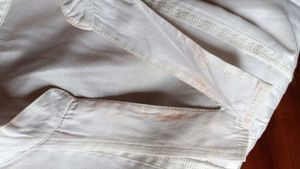 White Pleated Blouse