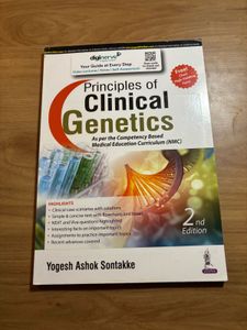 Clinical Genetics Book