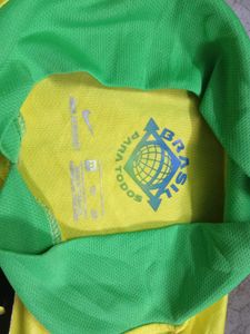 Brazil National Team Football Jersey