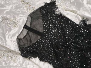 Stunning Sequin Fringe Gown