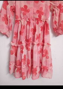 Floral Printed Dress