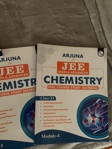 Arjuna Jee And Advanced Chemistry Books