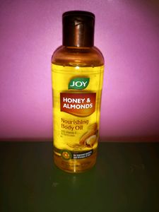 Joy Honey &amp; Almonds Nourishing Body Oil,
