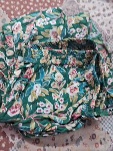 Floral Print Tiered Dress