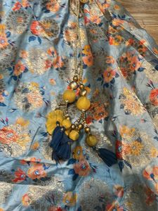 Floral Lehenga Choli Set