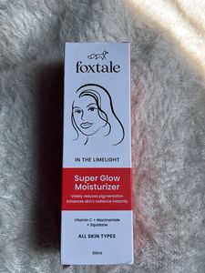 Foxtale Super Glow Moisturizer