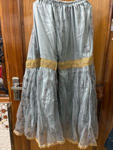 Kurti sharara set with dupatta