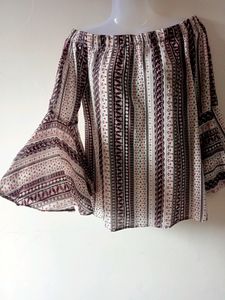 Off Shoulder Top