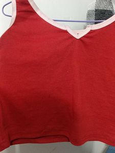 Red Tank Top