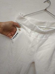 White Naira Cut Designer Kurti