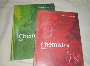 Combo Of Chemistry NCERT book Class 11 (part 1+2)