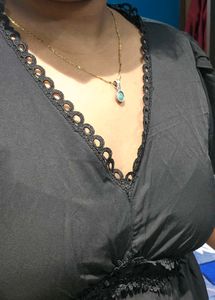 Goth Black Dress