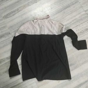 Floral Embroidered Shirt