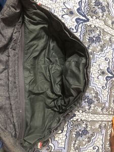 Stylish Gray Puffer Jacket