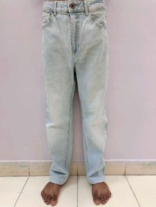 Light Wash Denim Jeans