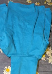 Blue Turtleneck - Radhika Hosiery