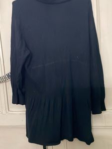 Black Long Sleeve Top