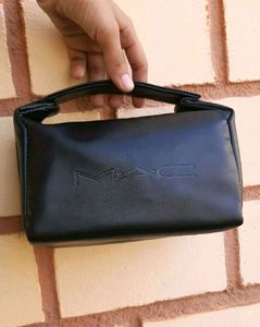 Mac Black Pouch