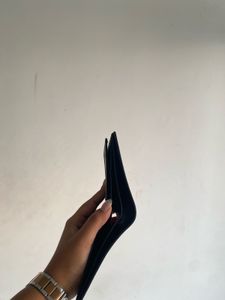 Coach Black Leather Wallet ( Men&#39;s)