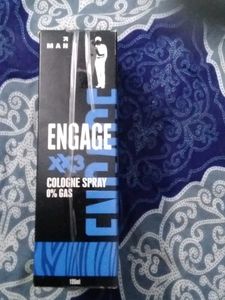 Engage Xx3 Spray Deodorant