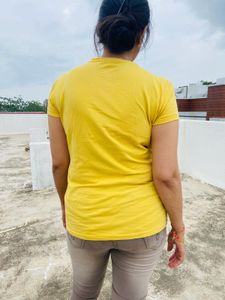 Yellow T Shirt