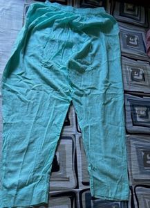 Kurta Paint Dupatta Set Cotton