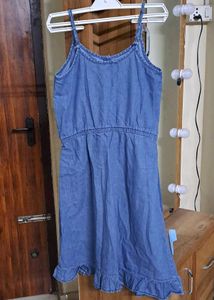 Denim Mini Dress - New/Unworn
