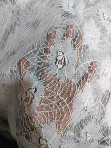Off White Lace Top