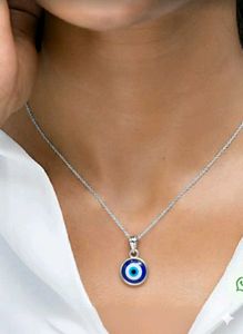 Evil Eye Necklace (it's fully untouched)