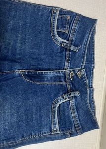 Blue Skinny Fit Jean