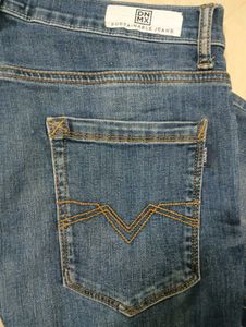 Stylish Blue Denim Jeans