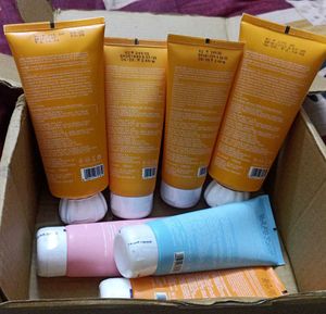 4 - 100ml Facewash &amp; 150 Ml Facewas