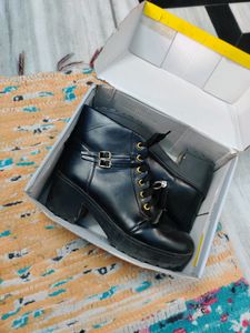 Black Ankle Boots