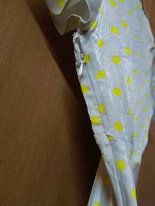 Polka Dot Maxi Dress