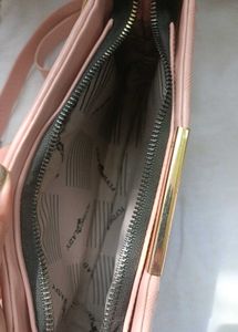Blush Pink Shoulder Bag