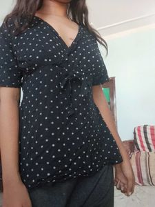 Polka Dot top