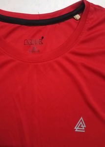 Red Athletic T-Shirt